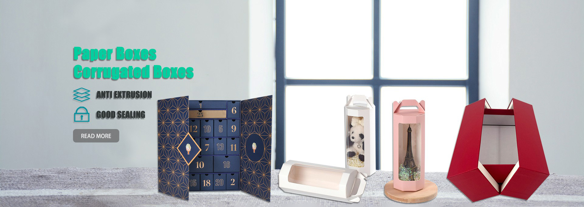 Paberkastide tootjad