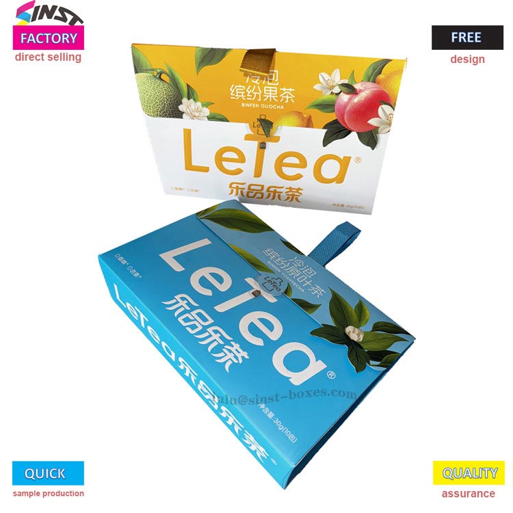 Kas olete kunagi näinud külmpruulitud puuviljatee kaardikarpi, mille koostisosade loendis on ainult tee?