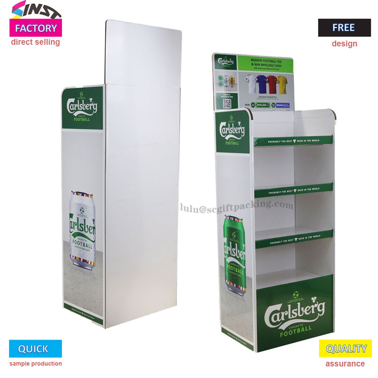 Kuidas saab õlle lainepapist väljapanekuriiul sütitada fännide entusiasmi tarbimise vastu?