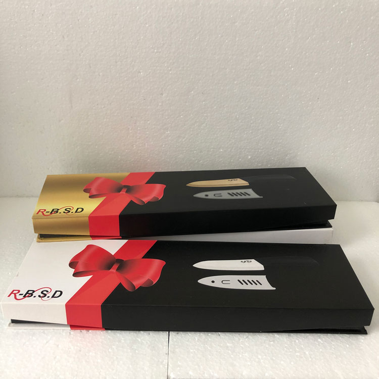 Kas punasest kullast kõrgekvaliteediline Knife Gift Box pole teie lemmikkinkekarp?