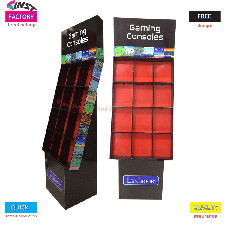 Kas olete endiselt mures terminali kuva kõrge hinna pärast? See kohandatud papist vitriin aitab väliskaubandusbrändidel tõhusalt haarata ülemere jaemüügiturge!