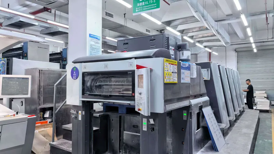 Milliseid valupunkte saab Heidelberg+täisautomaatne tootmisliin pakendi kohandamisel lahendada?