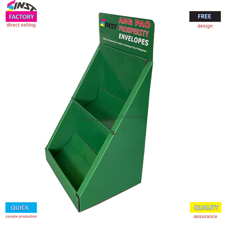 Envelope desktop paper display box