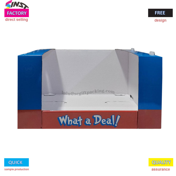 Shampoo stacking PDQ